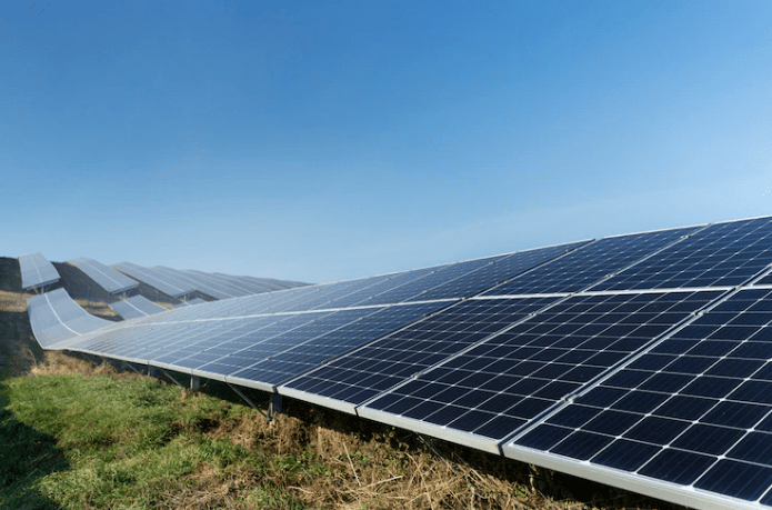شركة أر جي اس، الألواح الشمسية