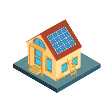 محطة طاقة شمسية منزلية