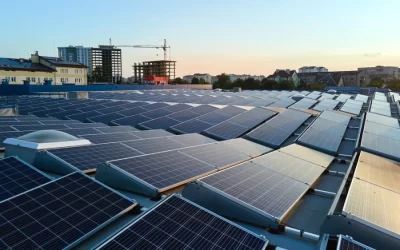 الطاقة الشمسية للمصانع